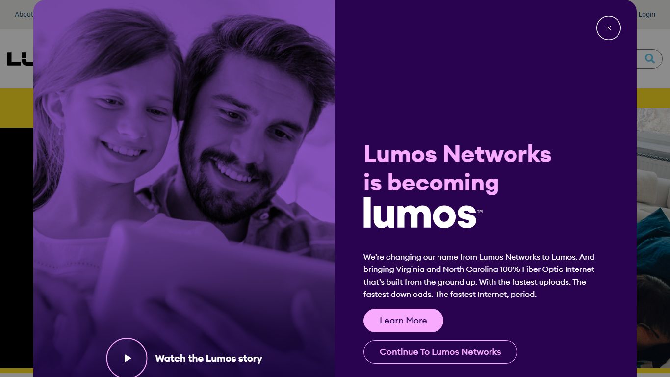 Lumos Networks | Fiber Broadband Internet, TV, Phone and Security Services